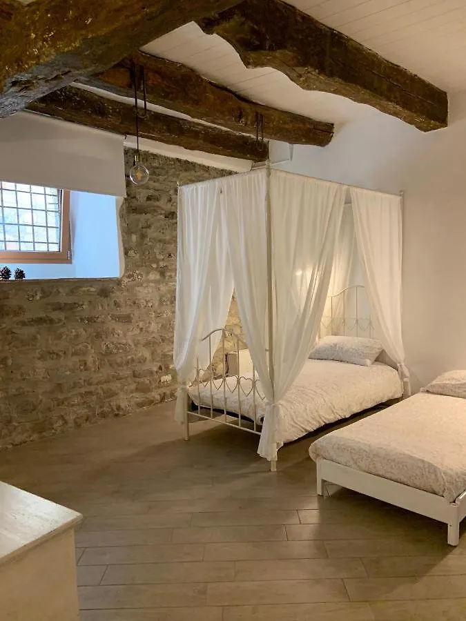 別荘 Costa di Mezzate Da Agostino, La Casa Del Latteヴィラ