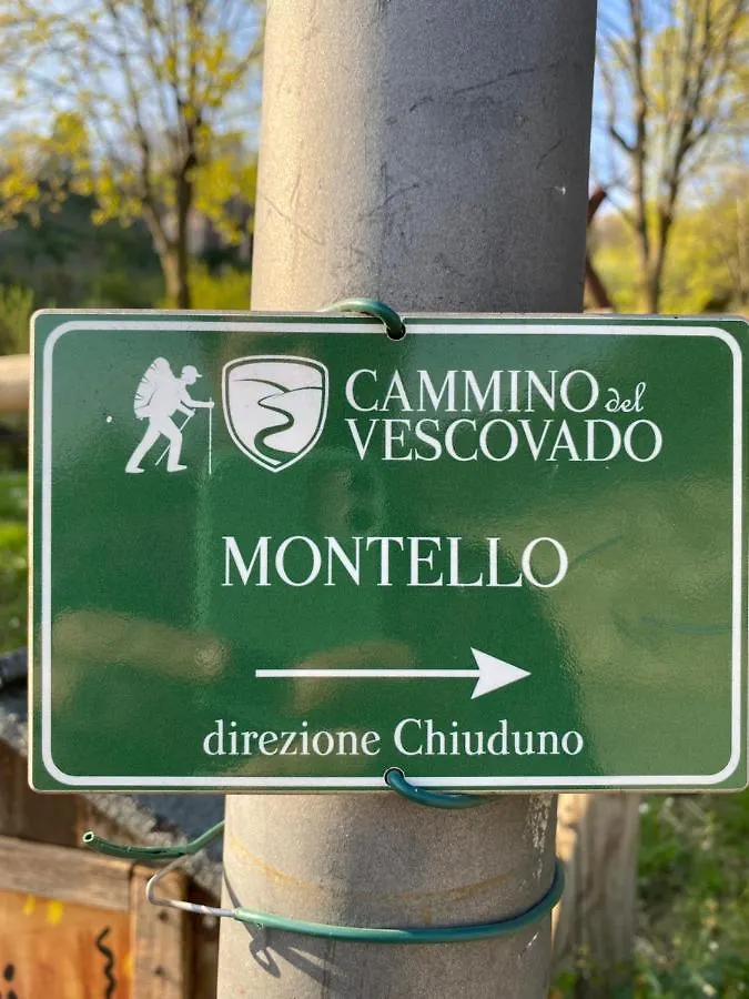 Costa di Mezzate Da Agostino, La Casa Del Latteヴィラ